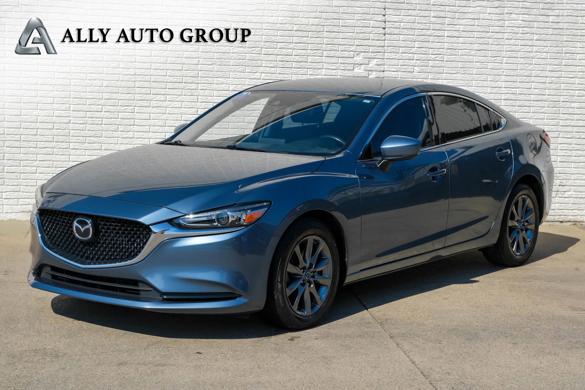 Used 2018 MAZDA MAZDA6 Sport w/ I-ACTIVSENSE Package