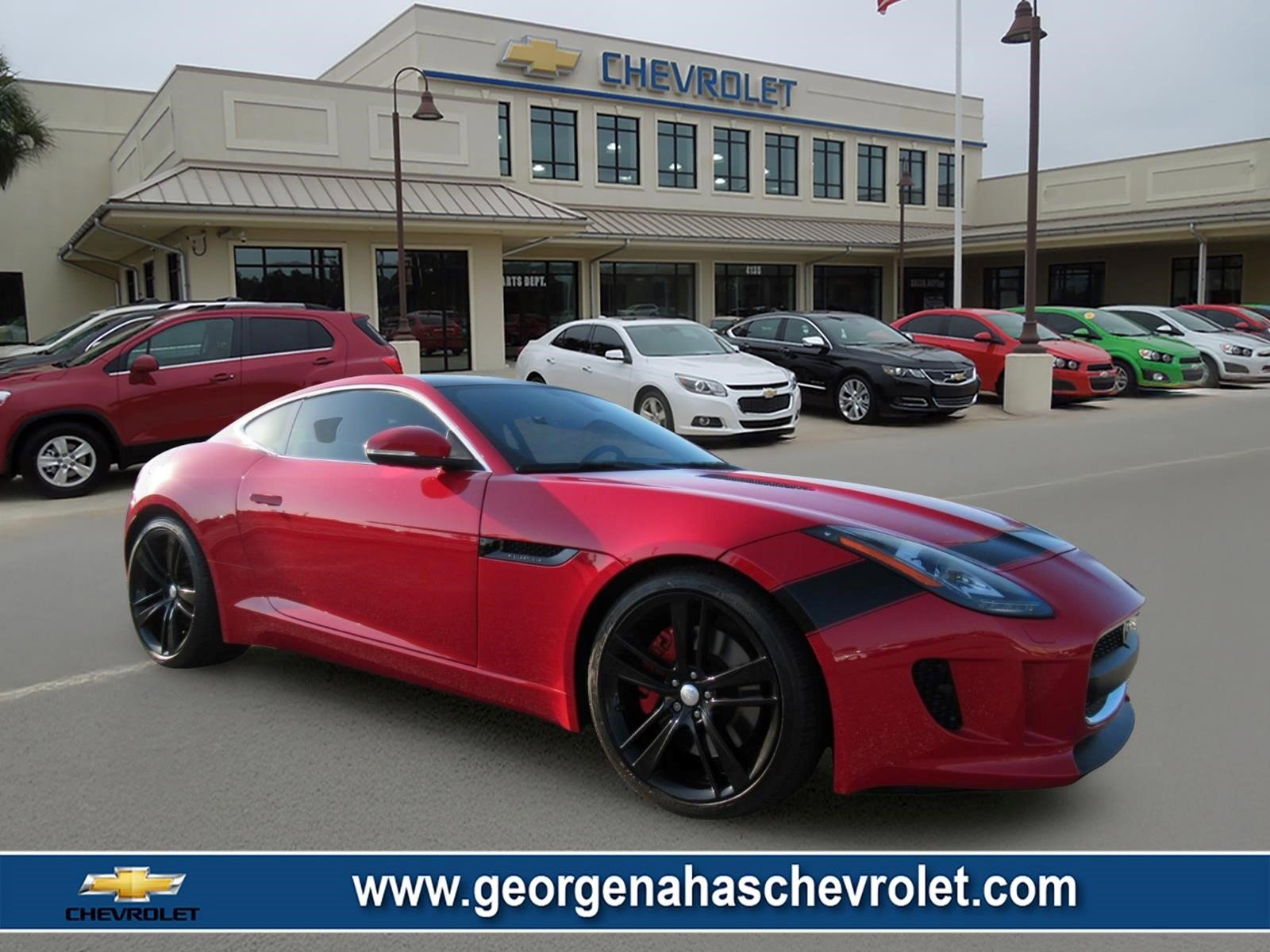 Used 2016 Jaguar F-TYPE Coupe