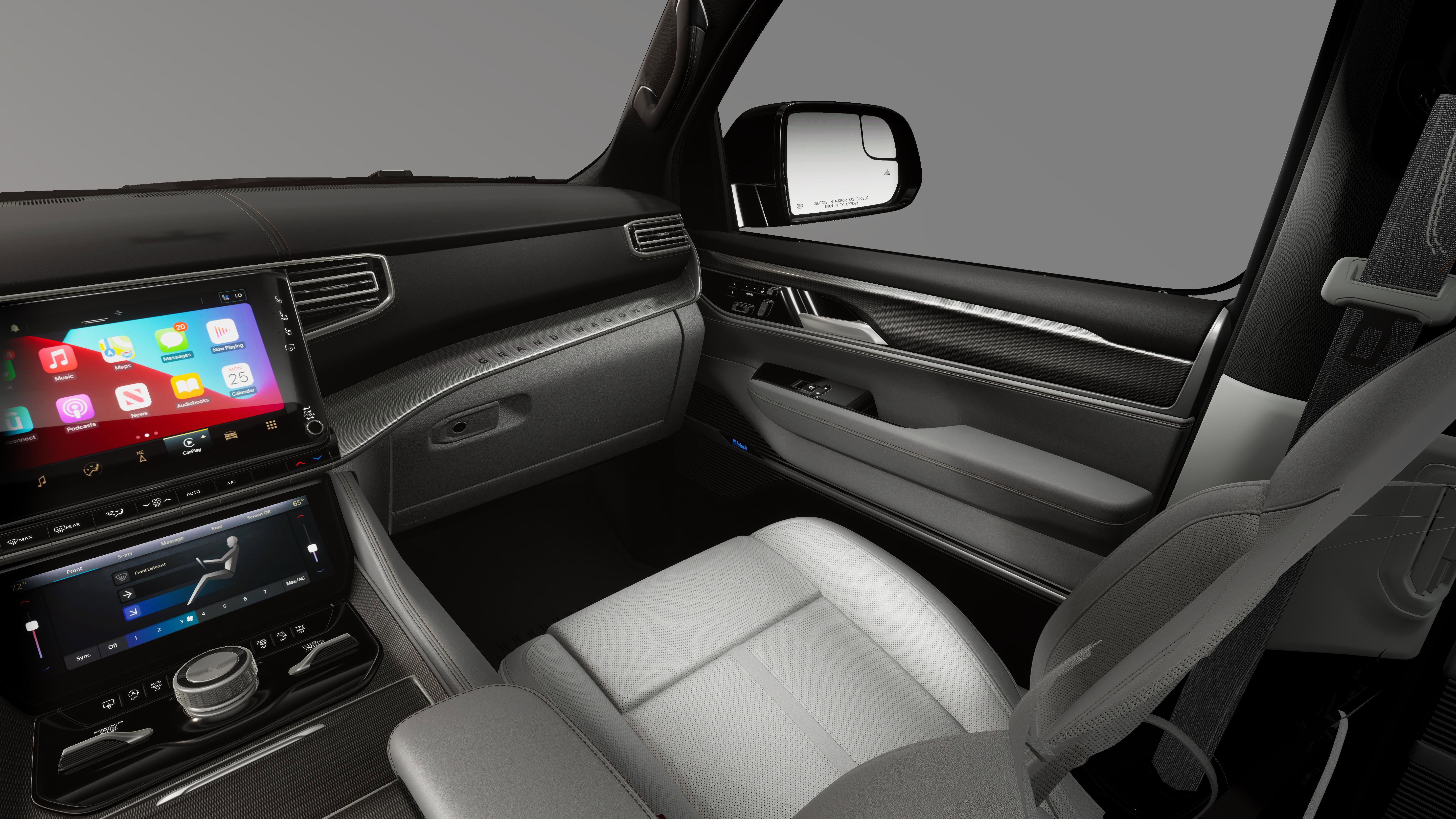 New 2026 Jeep Grand Wagoneer Summit image 7