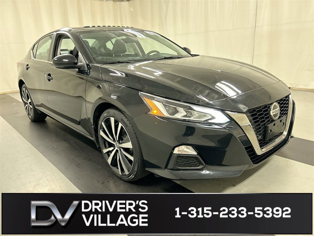 Used 2021 Nissan Altima 2.5 SR w/ SR Premium Package