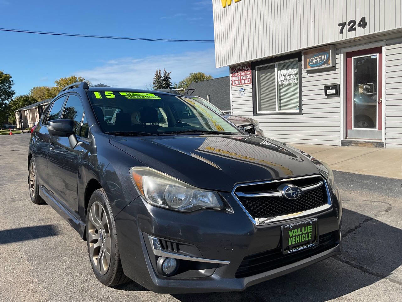 Used 2015 Subaru Impreza 2.0i Sport Premium image 1