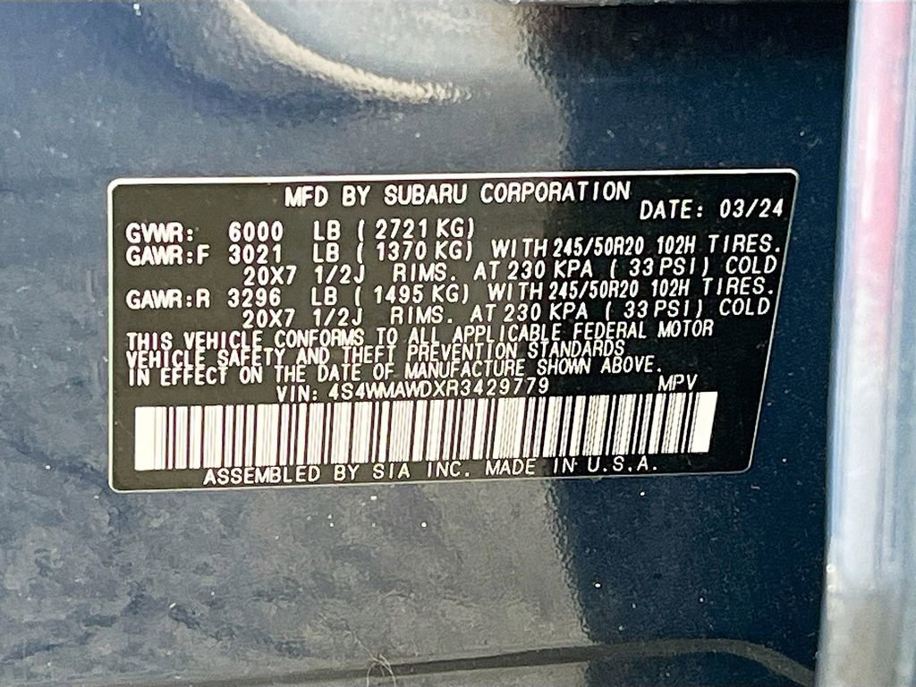 Used 2024 Subaru Ascent Touring image 36