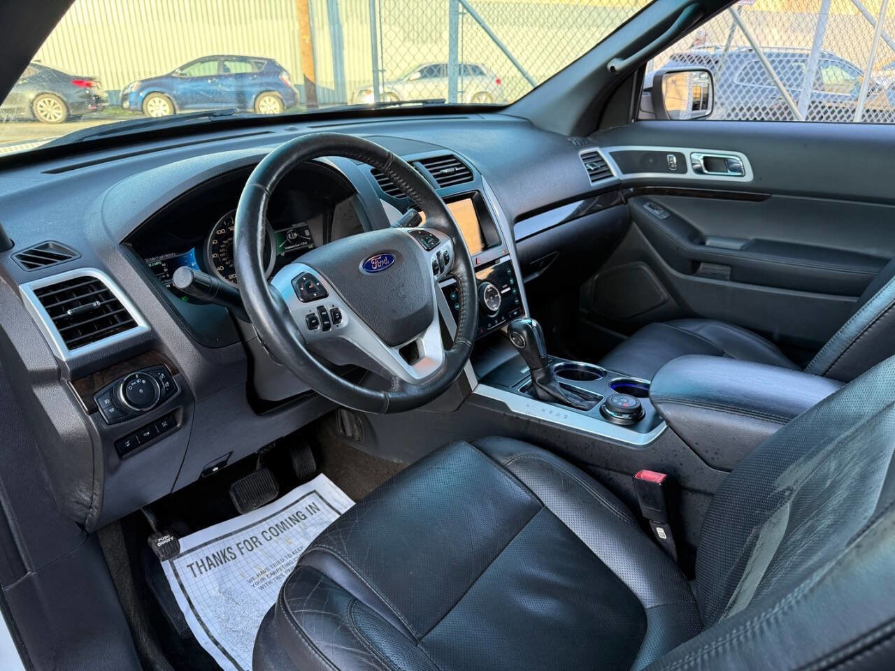 Used 2014 Ford Explorer Limited w/ Equipment Group 302A image 15