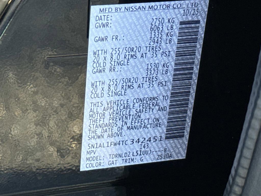 New 2026 INFINITI QX60 Sport image 31