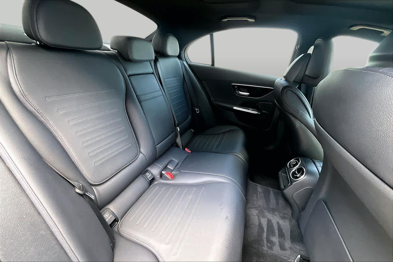 Used 2024 Mercedes-Benz C 300 4MATIC Sedan w/ AMG Line w/ Night Package image 18