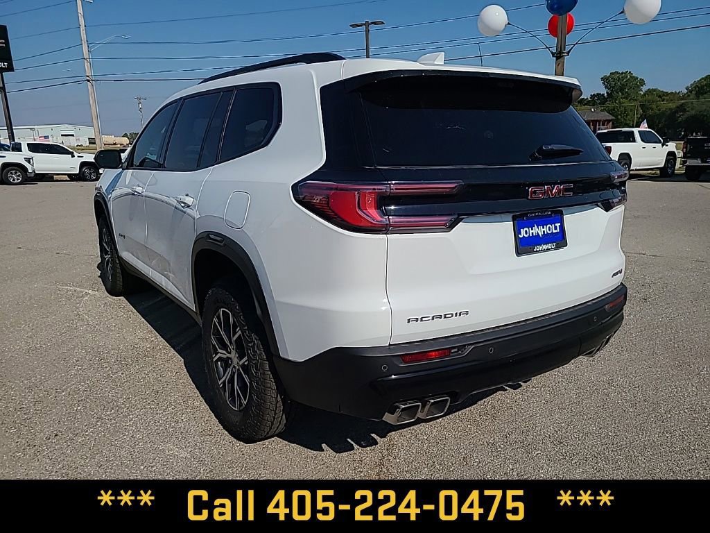 New 2026 GMC Acadia AT4 w/ LPO, Floor Liner Package image 6