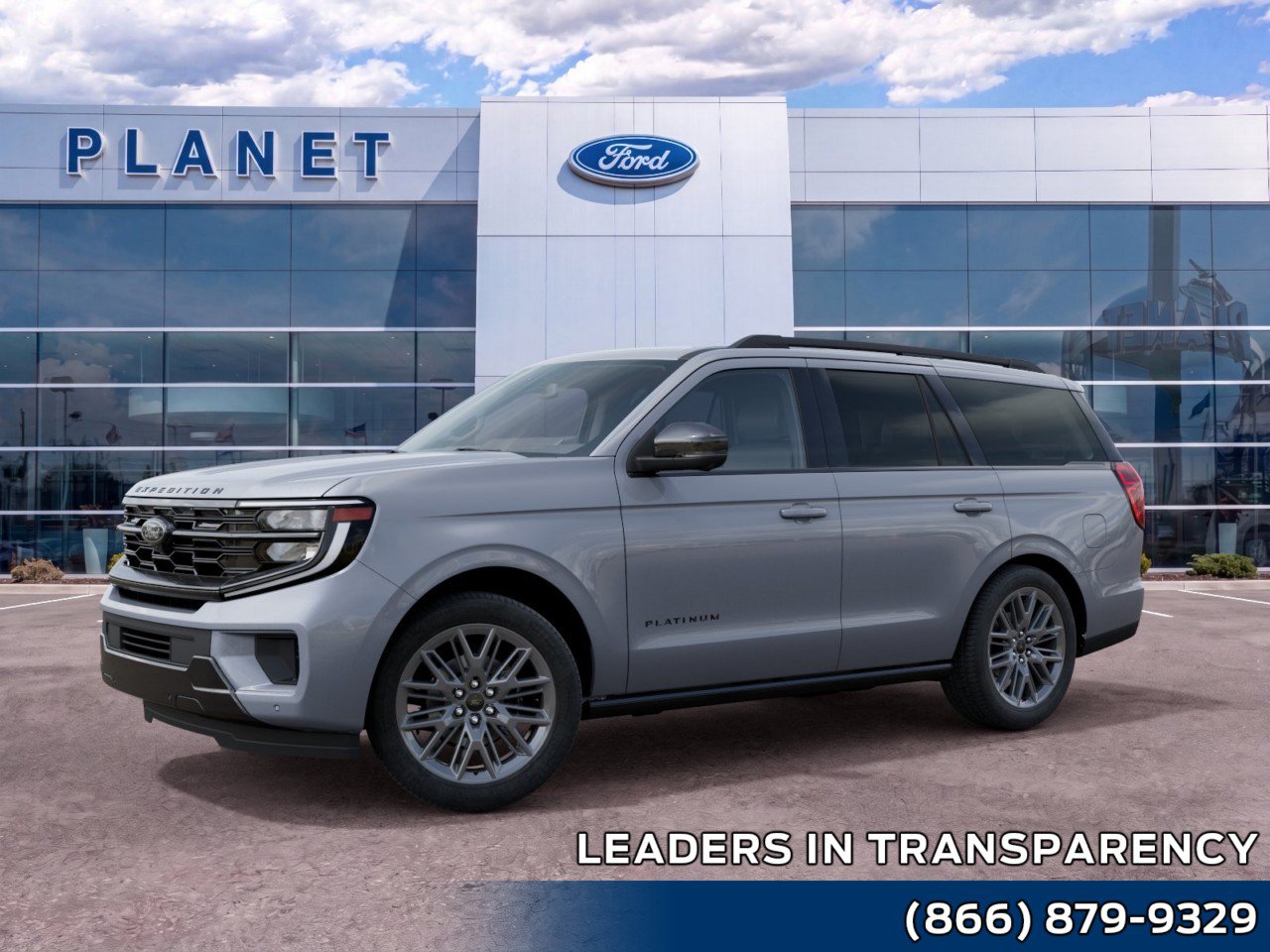 New 2027 Ford Expedition Platinum w/ Stealth Appearance Package AWD/4WD image 1