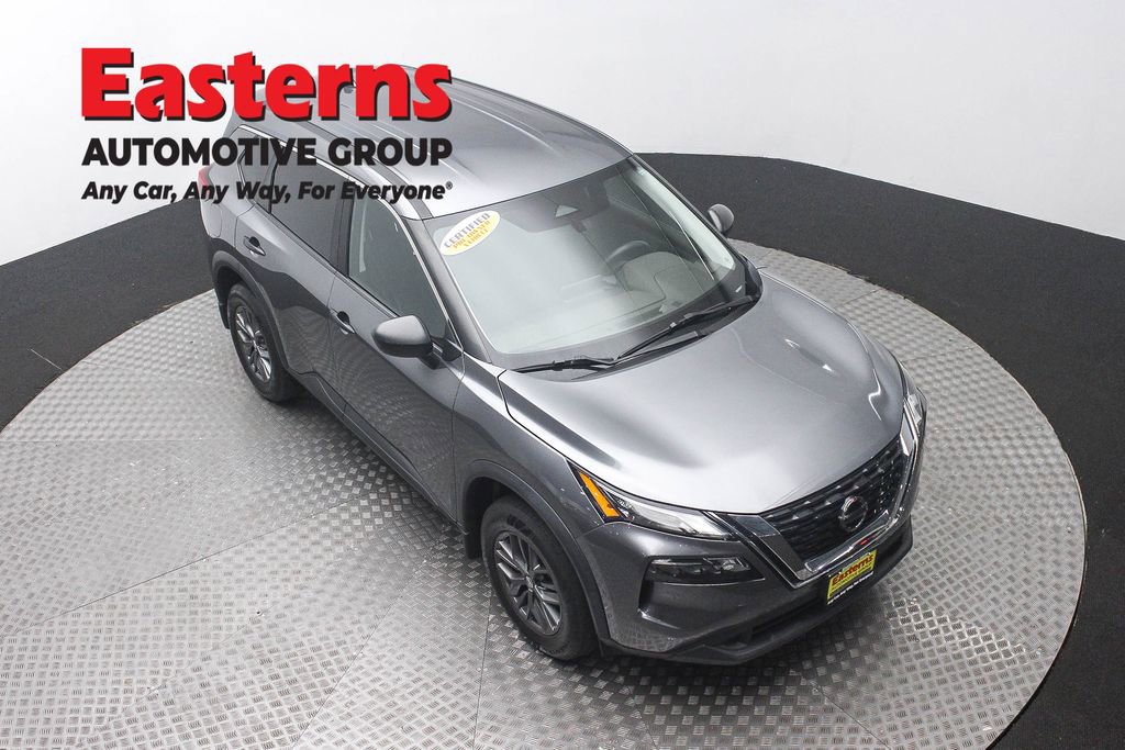 Used 2021 Nissan Rogue S AWD/4WD image 3