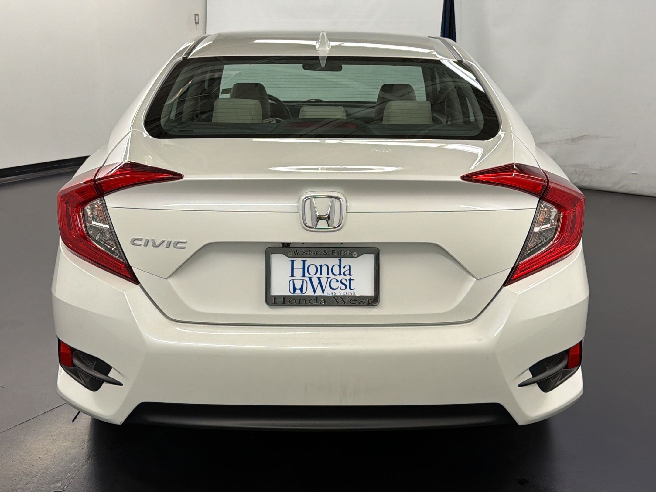 Certified 2017 Honda Civic EX image 10