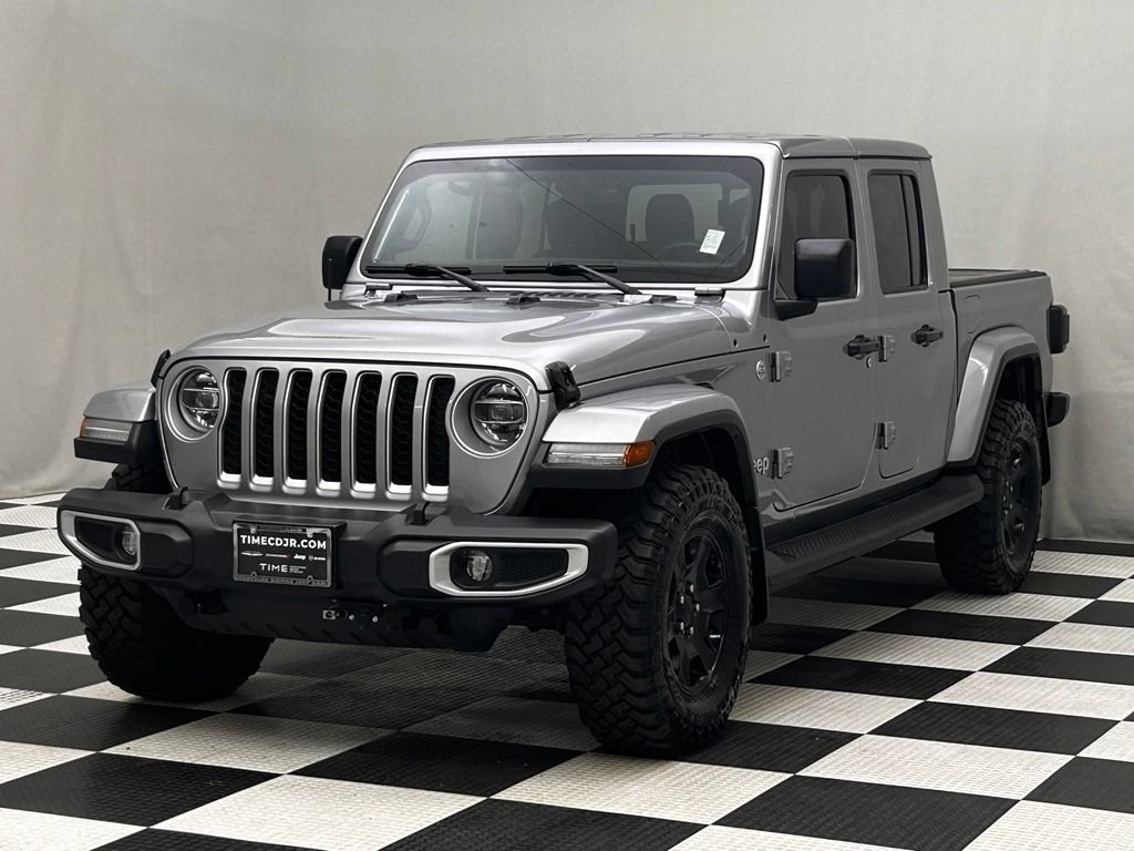 Certified 2021 Jeep Gladiator Overland w/ Popular Equipment Package AWD/4WD image 4