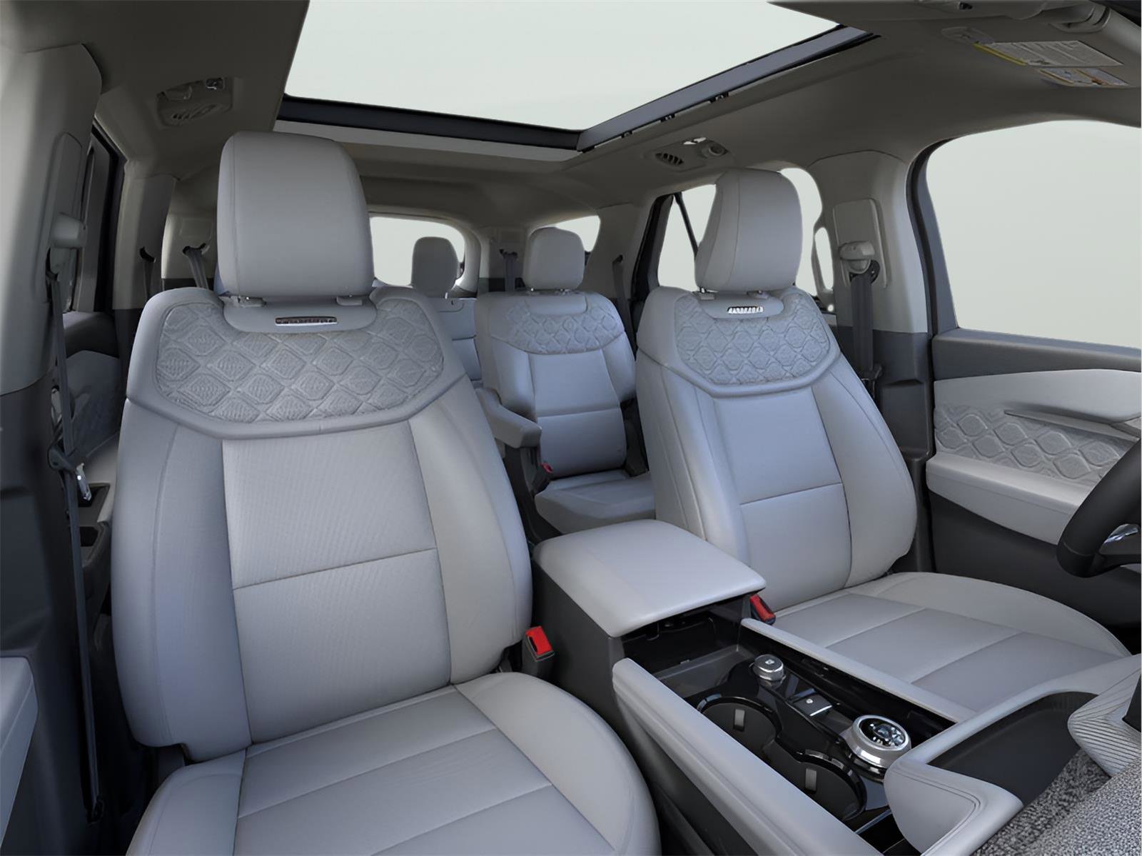 New 2026 Ford Explorer Platinum w/ LUX Leather Package AWD/4WD image 10
