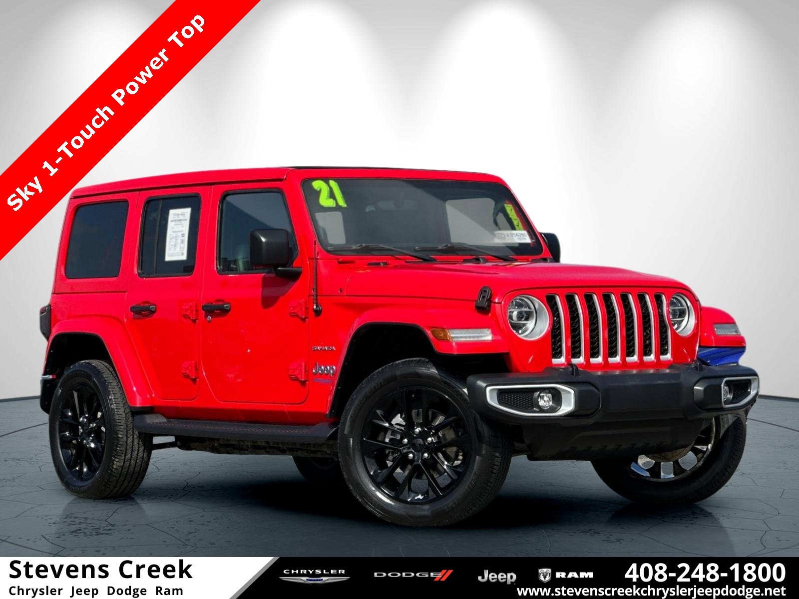 Used 2021 Jeep Wrangler Unlimited Sahara w/ Cold Weather Group