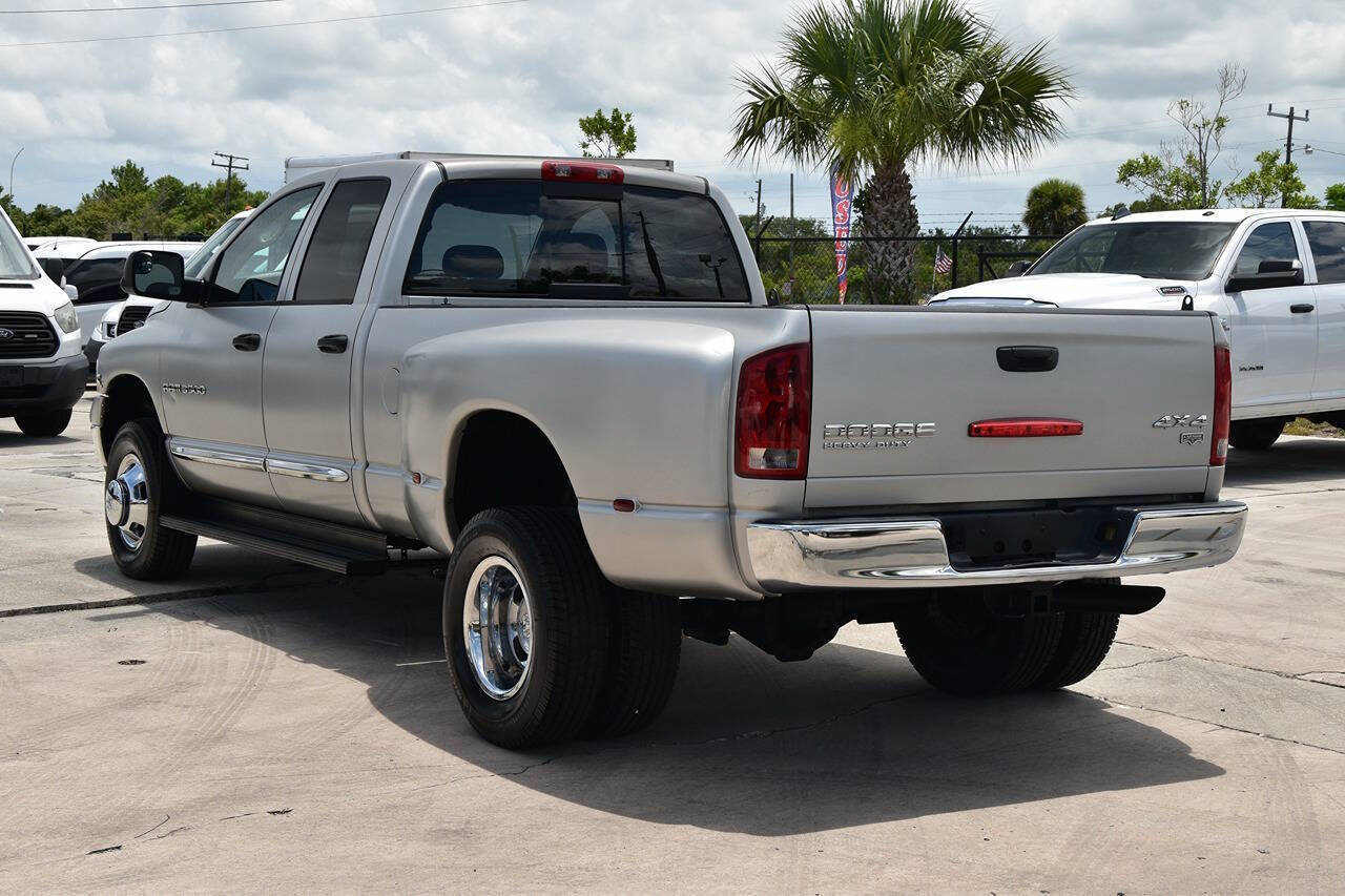 Used 2004 Dodge Ram 3500 Truck SLT w/ Trailer Tow Group AWD/4WD image 4