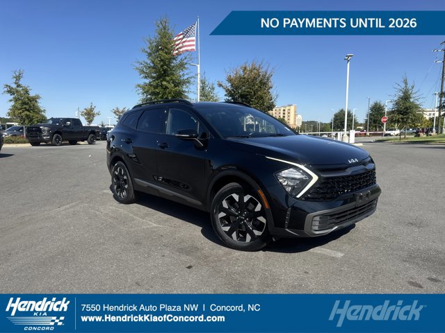 Certified 2023 Kia Sportage X-Line image 1
