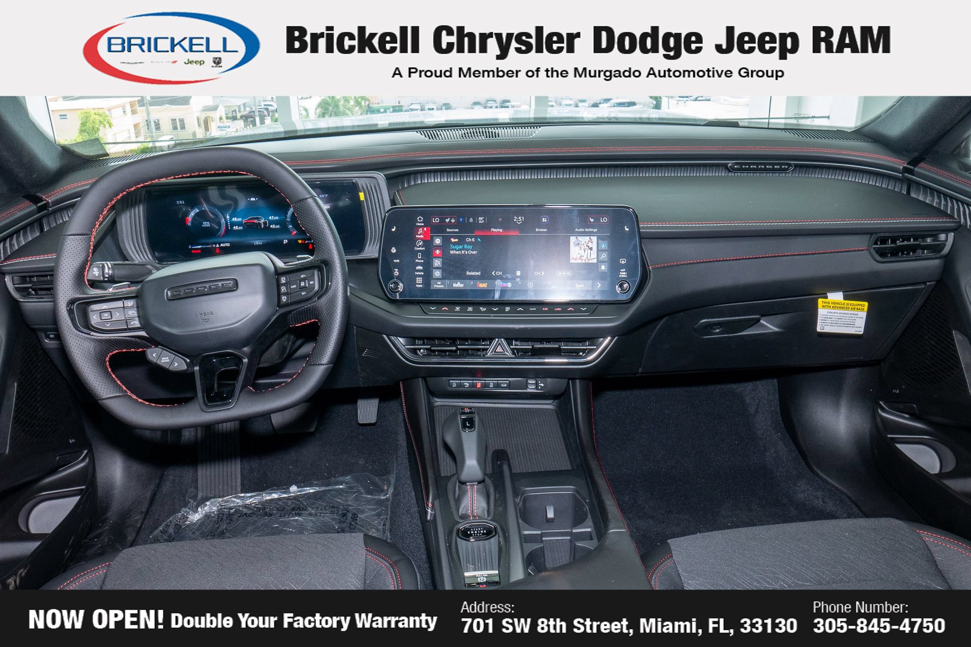 New 2026 Dodge Charger Scat Pack w/ Blacktop Package AWD/4WD image 20