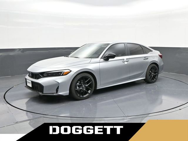 New 2026 Honda Civic Sport