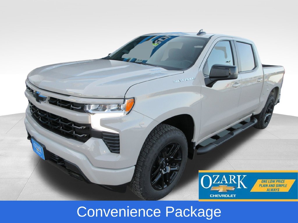 New 2026 Chevrolet Silverado 1500 RST w/ RST Select Package