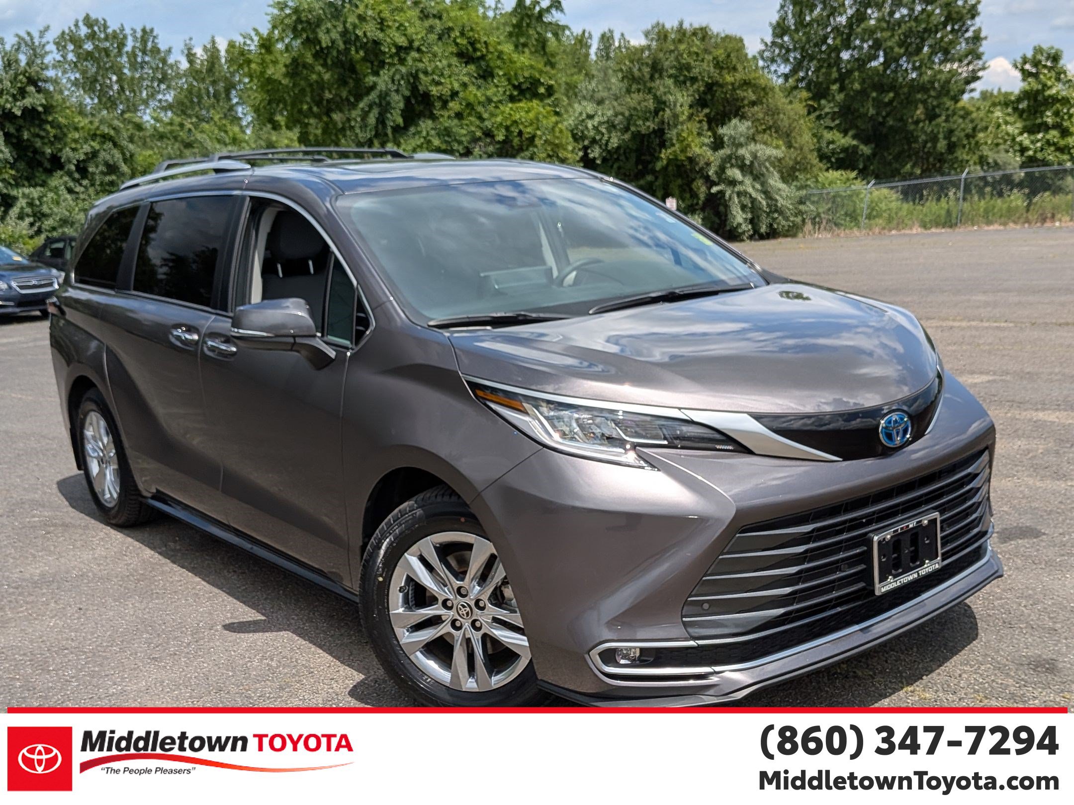 Used 2024 Toyota Sienna Limited