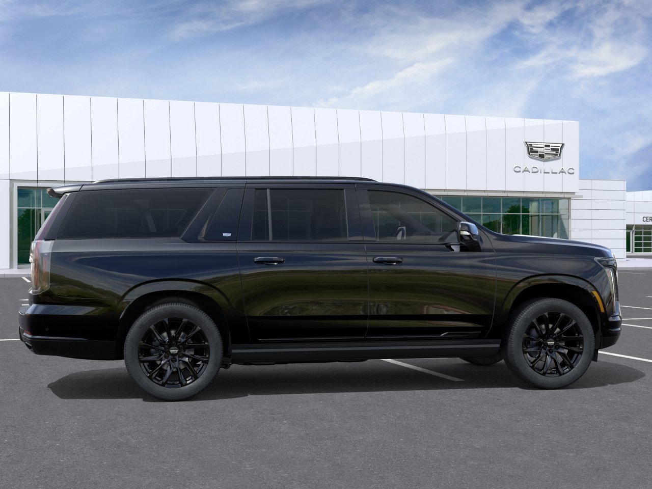 New 2026 Cadillac Escalade ESV Sport w/ LPO, ONYX Package AWD/4WD image 29