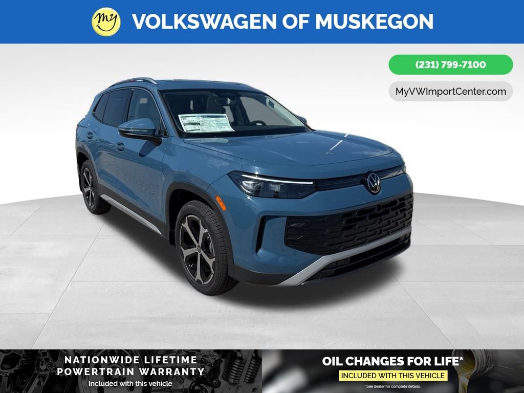 New 2025 Volkswagen Tiguan SE