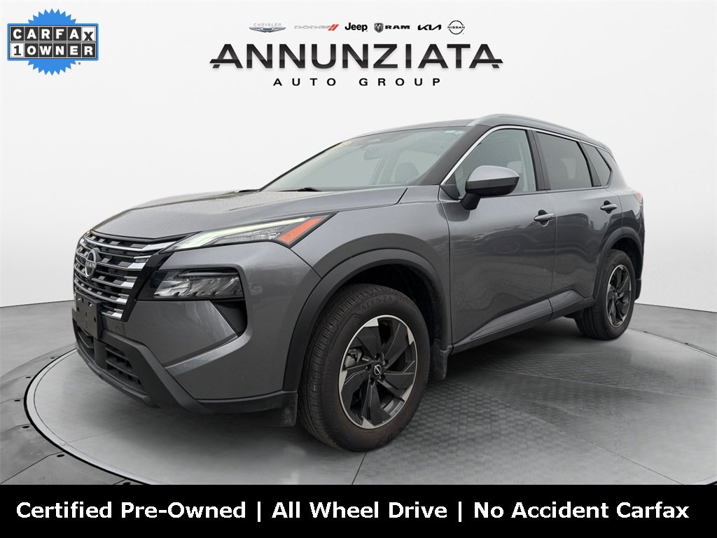 Certified 2024 Nissan Rogue SV w/ SV Premium Package
