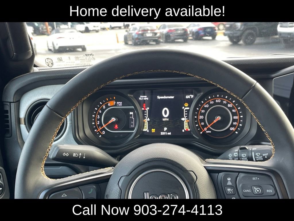 Used 2024 Jeep Wrangler Sport S image 19
