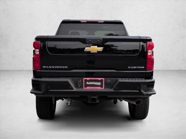 New 2026 Chevrolet Silverado 2500 Custom w/ Custom Convenience Package AWD/4WD image 8
