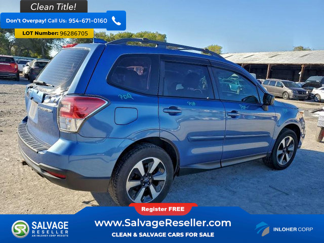 Used 2018 Subaru Forester 2.5i w/ Alloy Wheel Package image 4