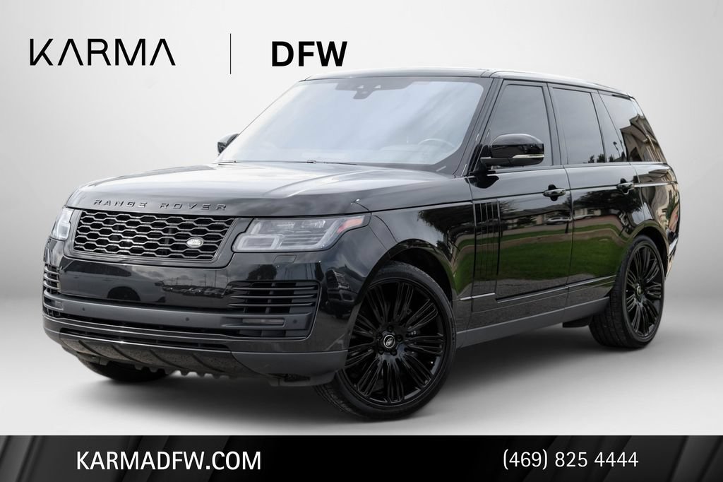 Used 2022 Land Rover Range Rover Westminster Edition AWD/4WD image 1