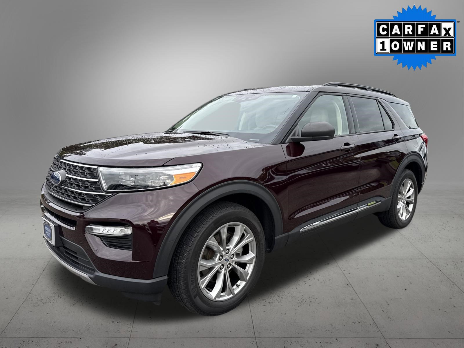 Certified 2023 Ford Explorer XLT w/ Equipment Group 202A