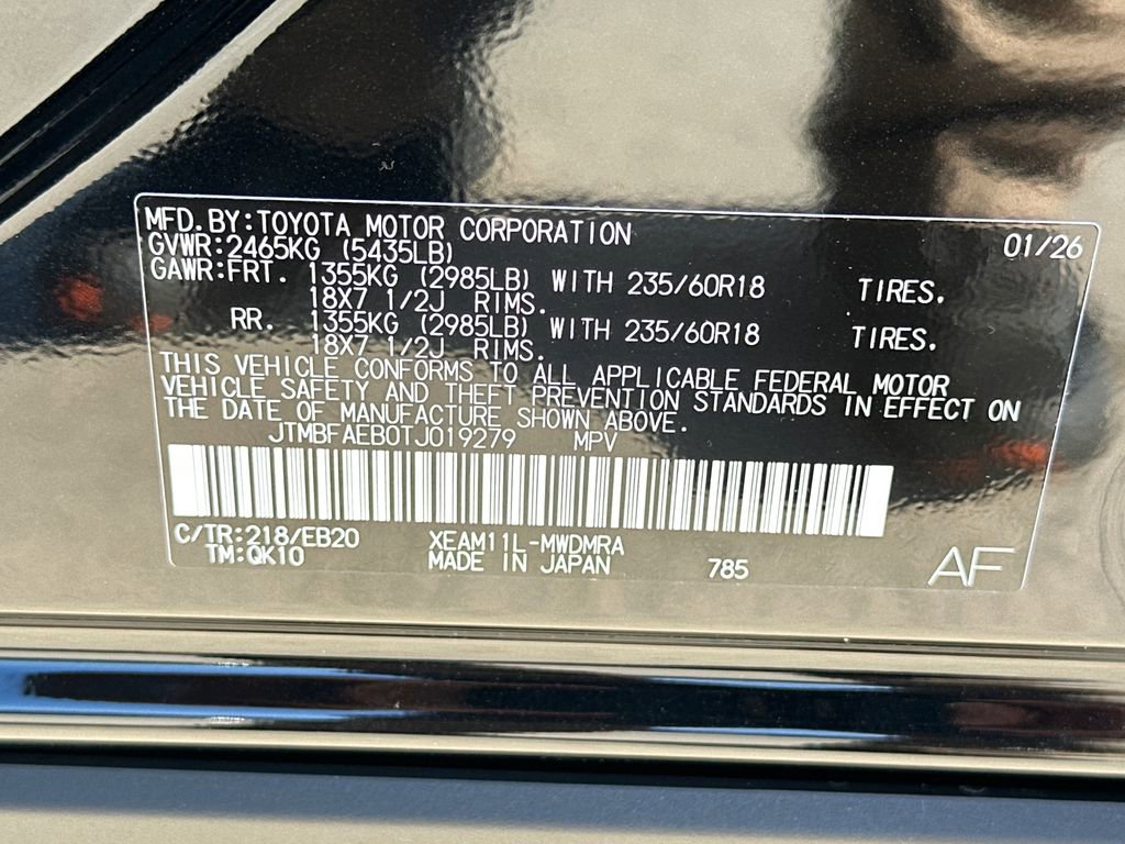 New 2026 Toyota bZ XLE image 29