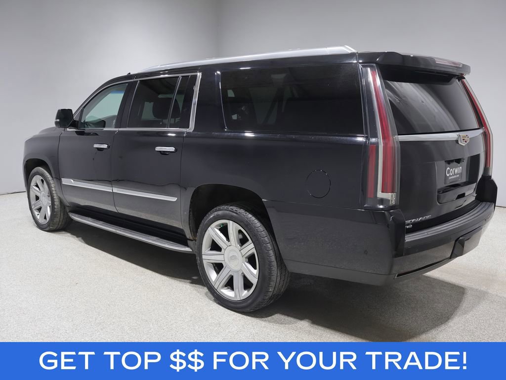 Used 2018 Cadillac Escalade ESV Premium Luxury AWD/4WD image 4
