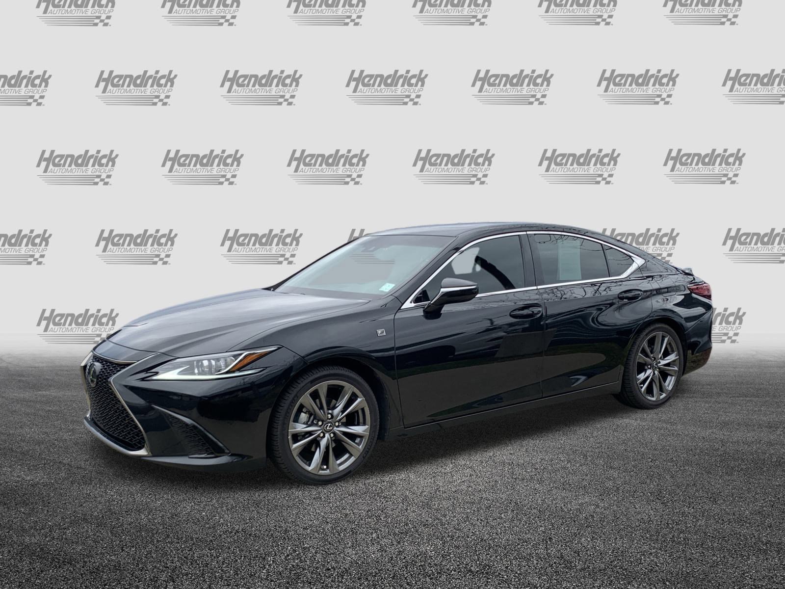 Certified 2021 Lexus ES 350 F Sport w/ Accessory Package 2 image 5
