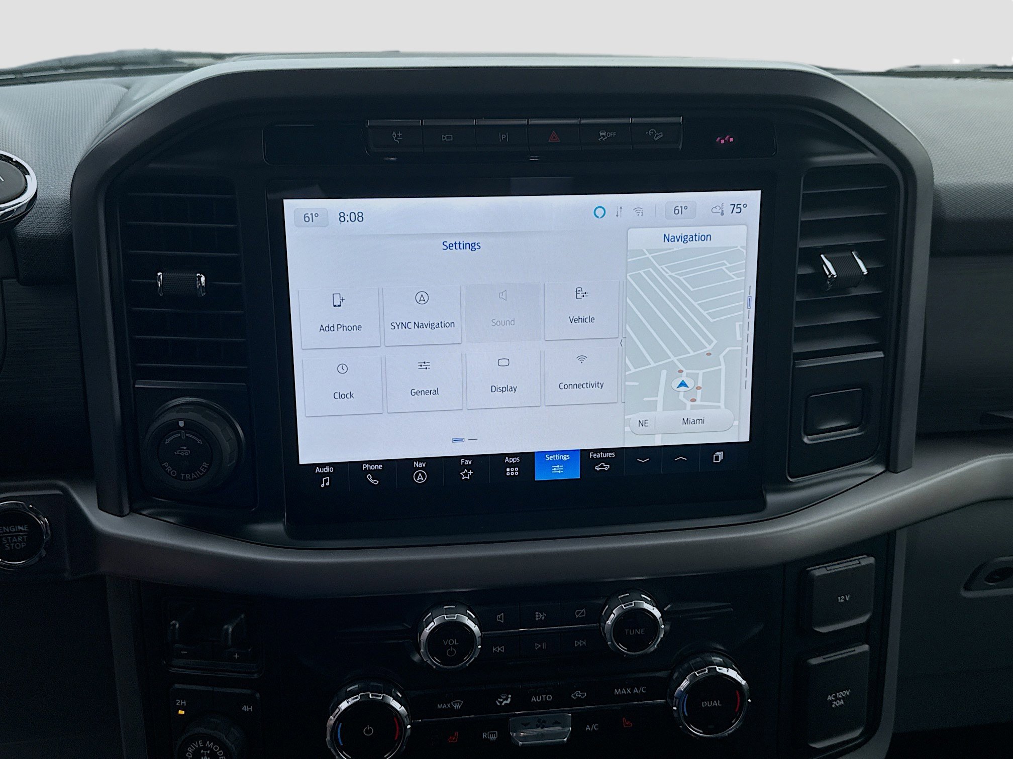 Used 2024 Ford F150 XLT w/ Equipment Group 303A High image 12