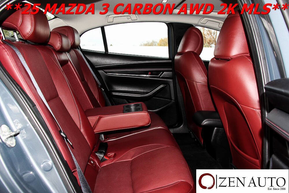 Used 2025 MAZDA MAZDA3 Carbon image 28