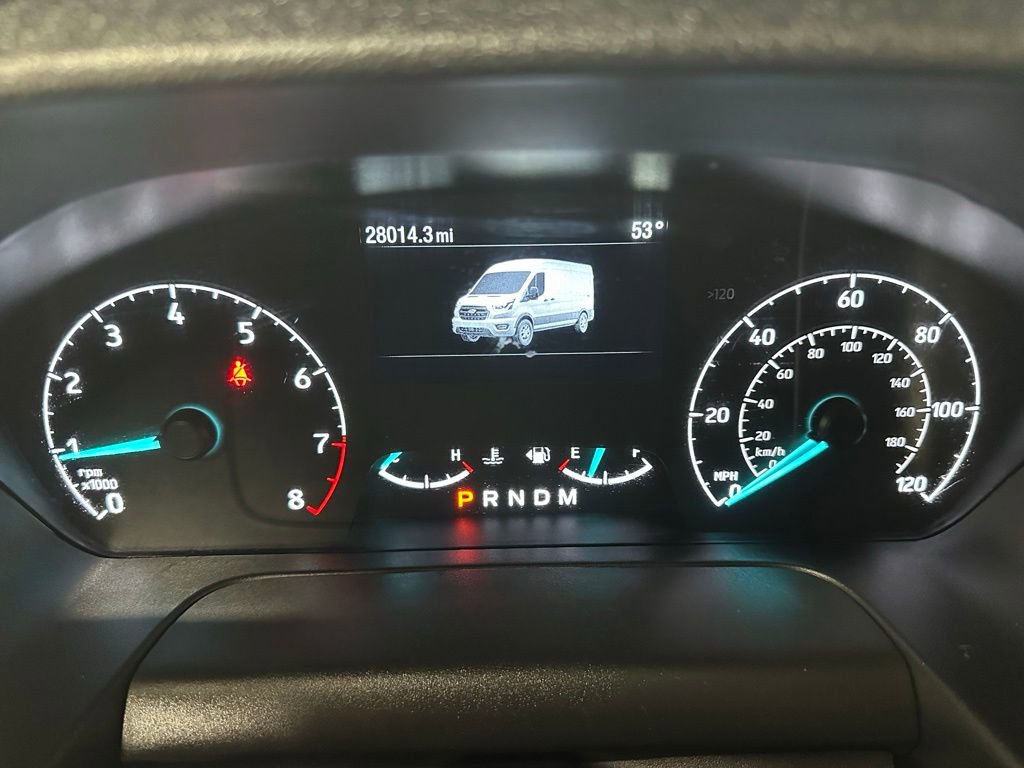 Used 2024 Ford Transit 250 148 Medium Roof Extended AWD w/ Load Area Protection Package image 23