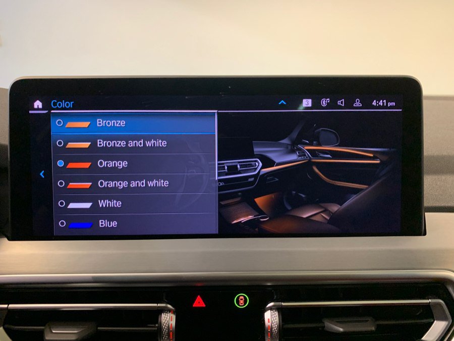 Used 2024 BMW X4 xDrive30i w/ M Sport Package AWD/4WD image 48