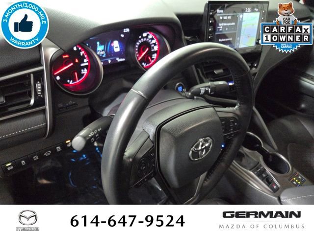 Used 2024 Toyota Camry XSE w/ Navigation Package AWD/4WD image 17
