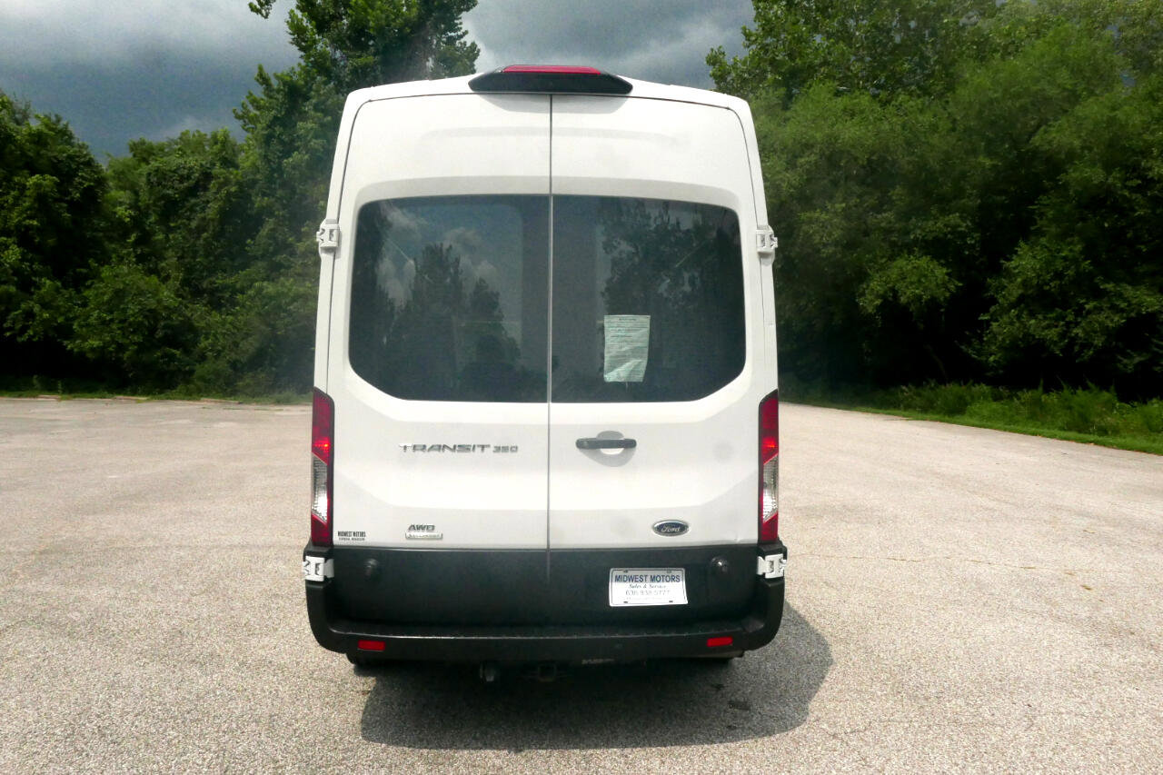 Used 2022 Ford Transit 350 148 High Roof AWD w/ Ambulance Prep Package image 7