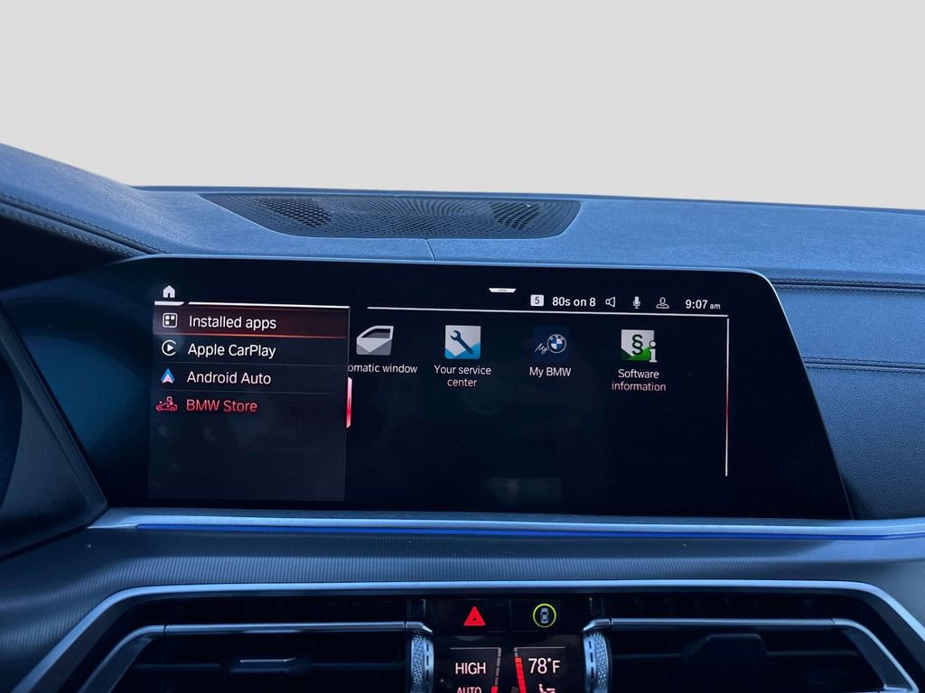 Used 2021 BMW X6 xDrive40i w/ M Sport Package image 23