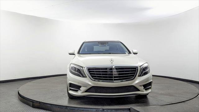 Used 2014 Mercedes-Benz S 550 Sedan w/ Sport Package Plus One image 12