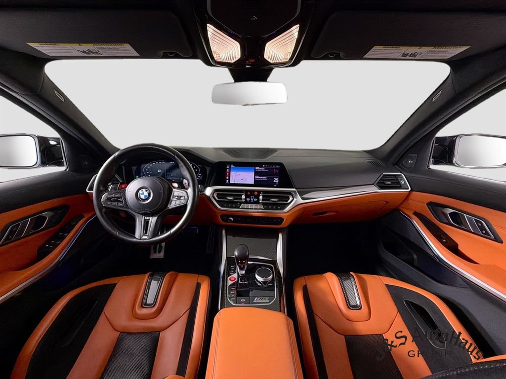 Used 2021 BMW M3 Competition w/ Executive Package RWD image 27