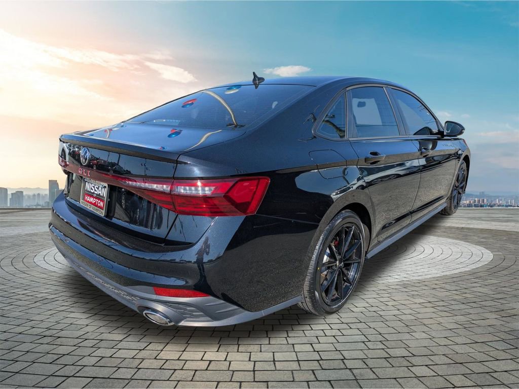 Used 2025 Volkswagen Jetta GLI Autobahn FWD image 5