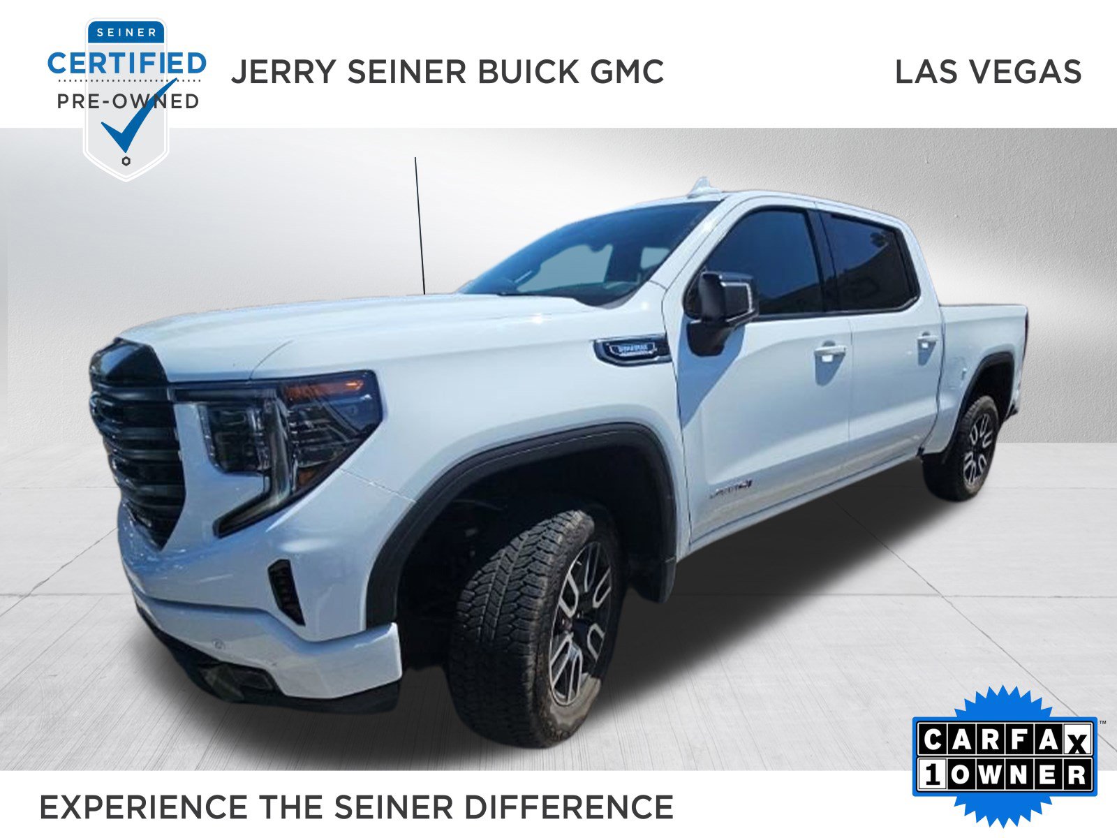 Used 2025 GMC Sierra 1500 AT4 w/ Technology Package AWD/4WD image 1