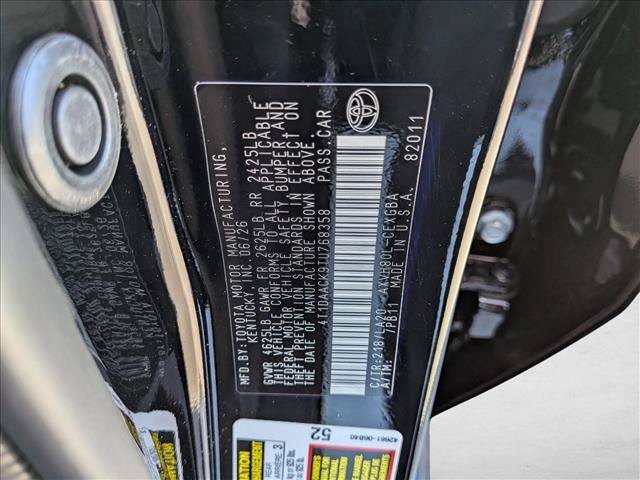 New 2026 Toyota Camry XLE FWD image 17