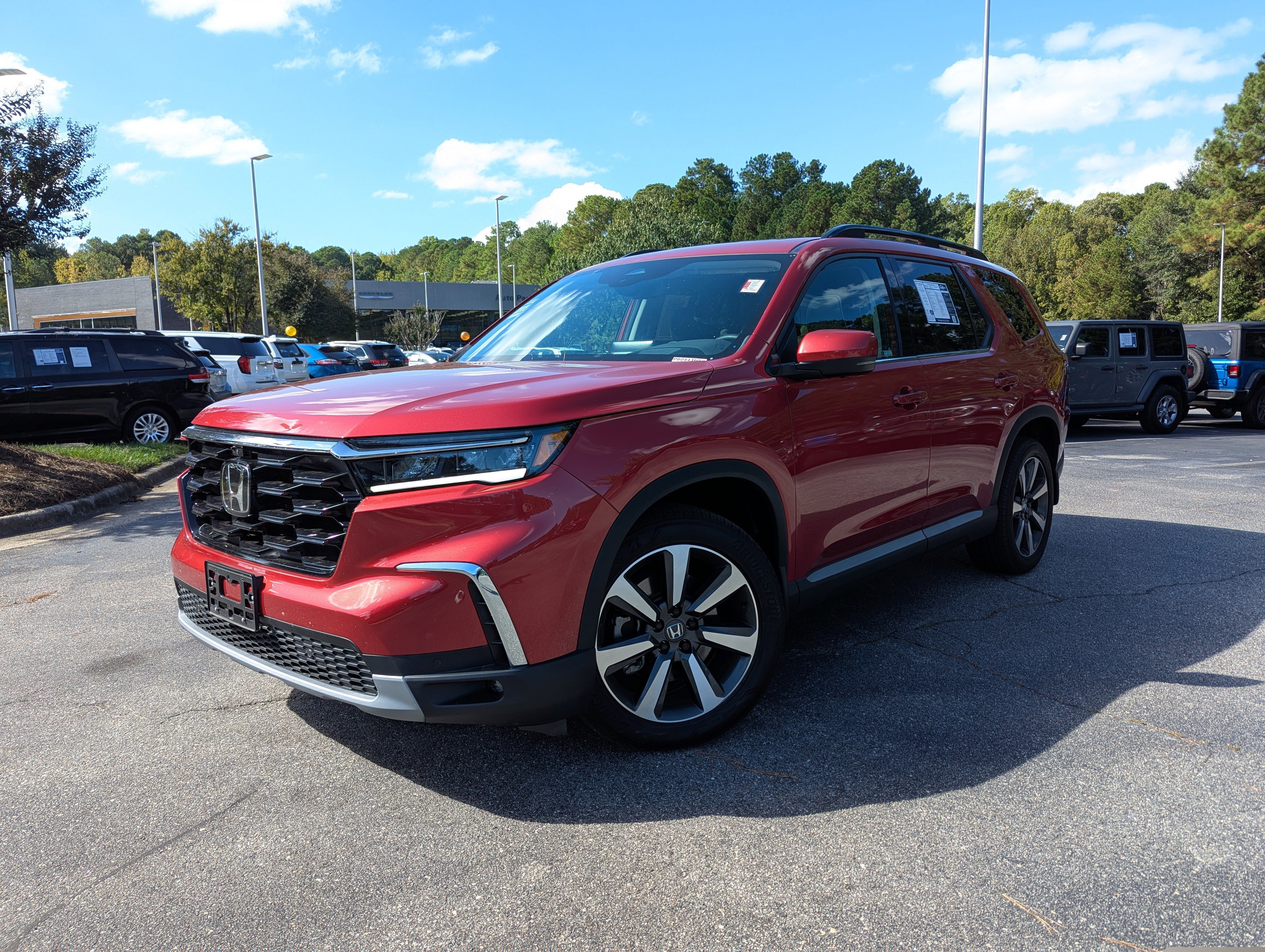 Used 2023 Honda Pilot Elite