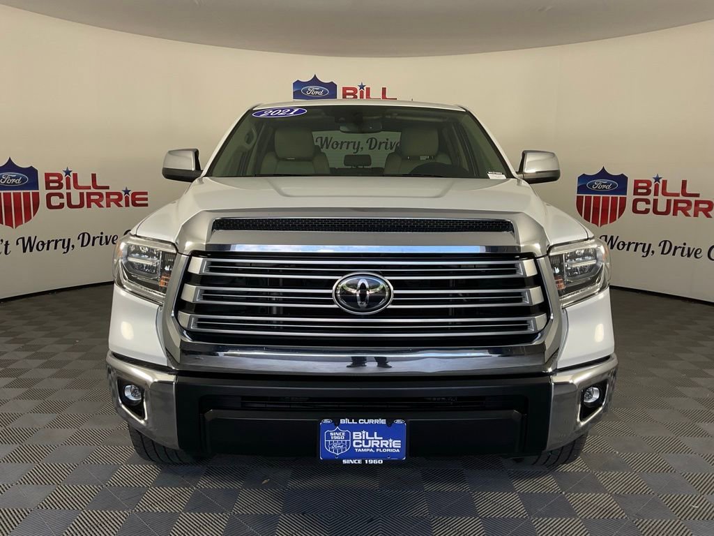 Used 2021 Toyota Tundra Limited w/ Limited Premium Package image 8