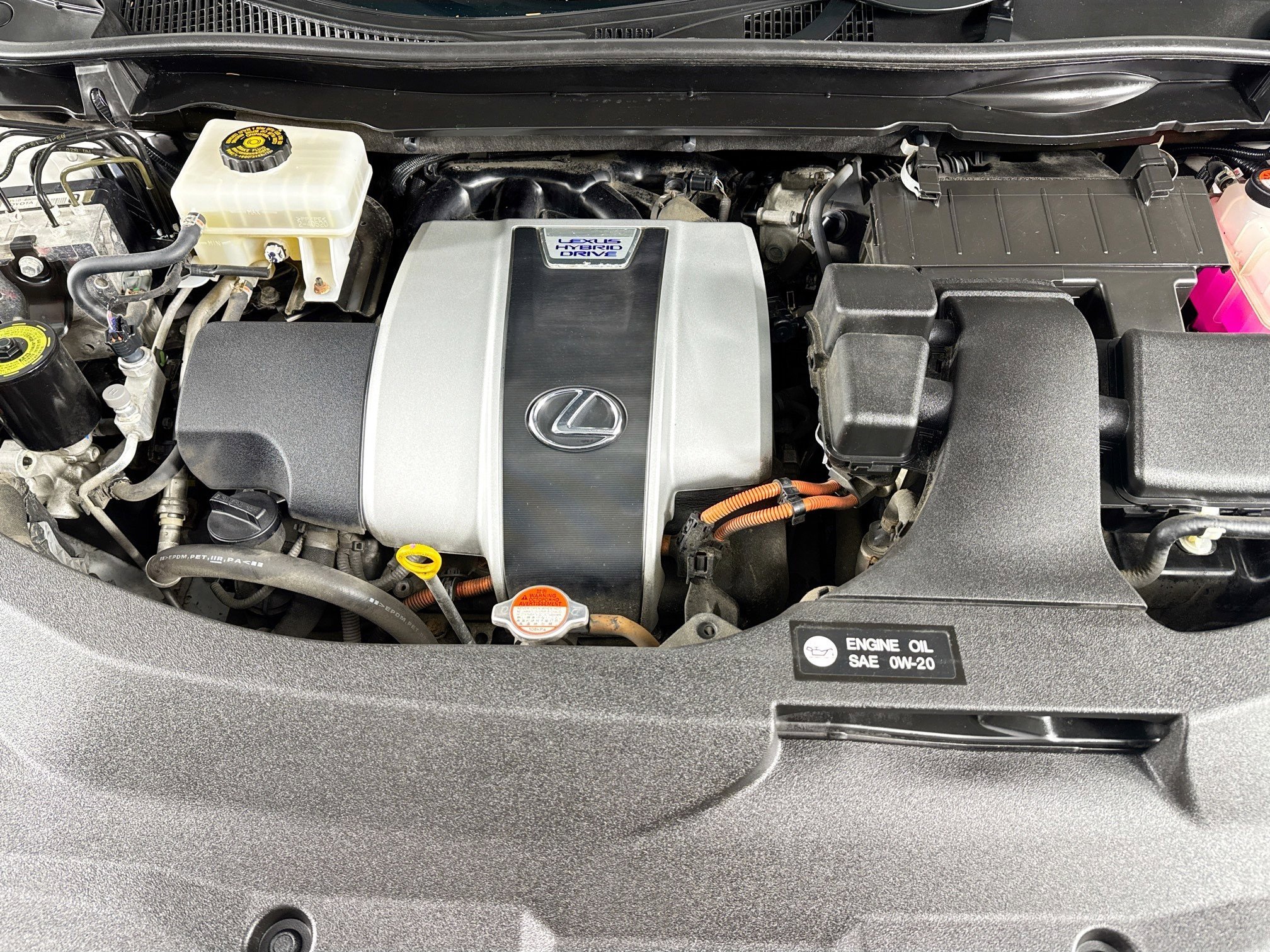 Used 2017 Lexus RX 450h F Sport w/ Cold Weather Package AWD/4WD image 14