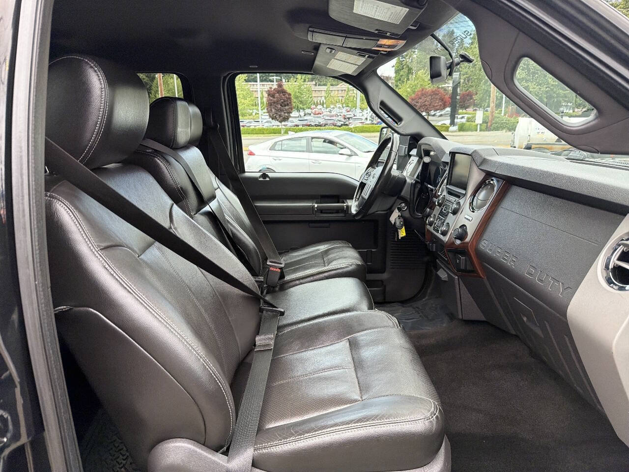 Used 2015 Ford F350 Lariat w/ Camper Package AWD/4WD image 16