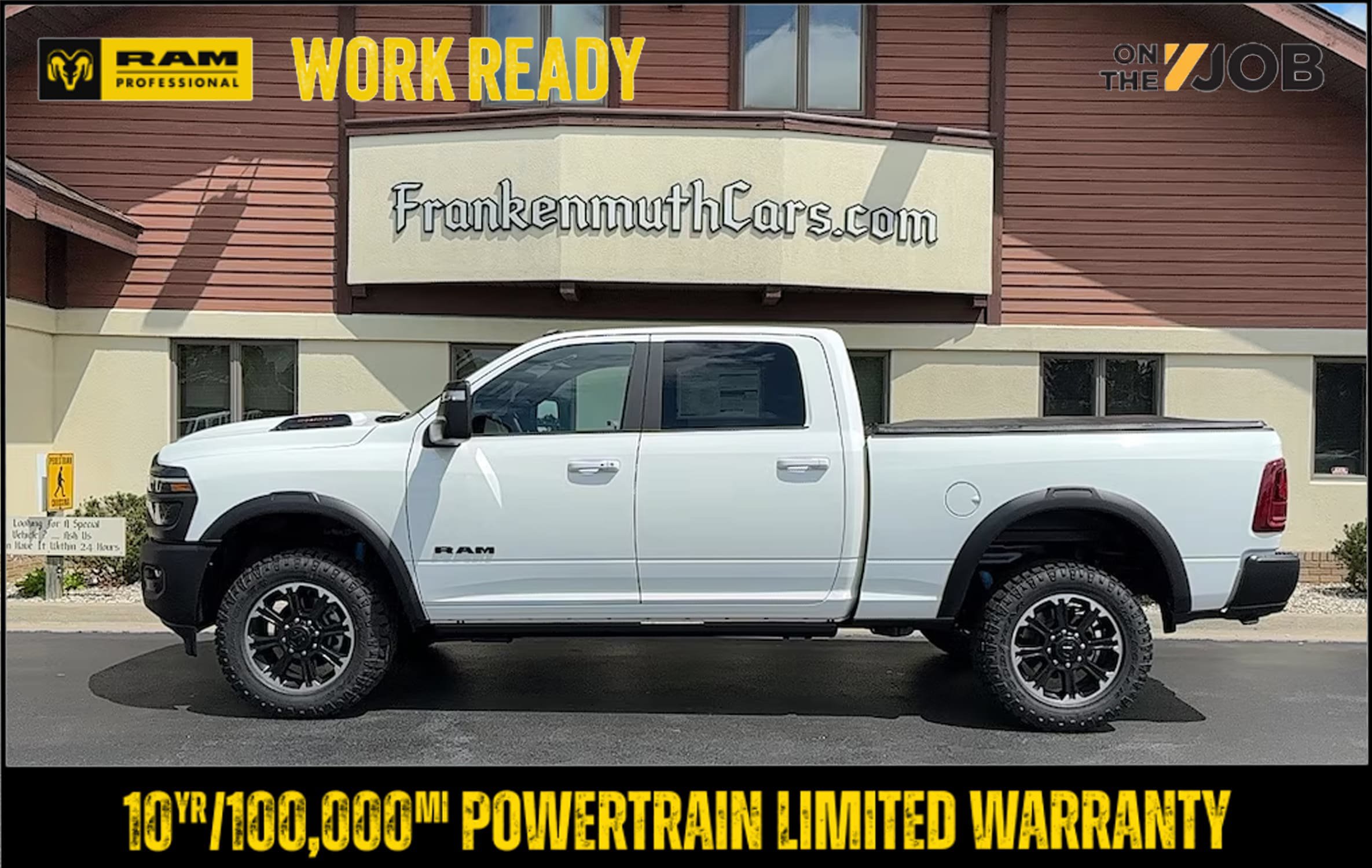New 2026 RAM 2500 Rebel w/ Rebel Level 2 Equipment Group AWD/4WD image 1